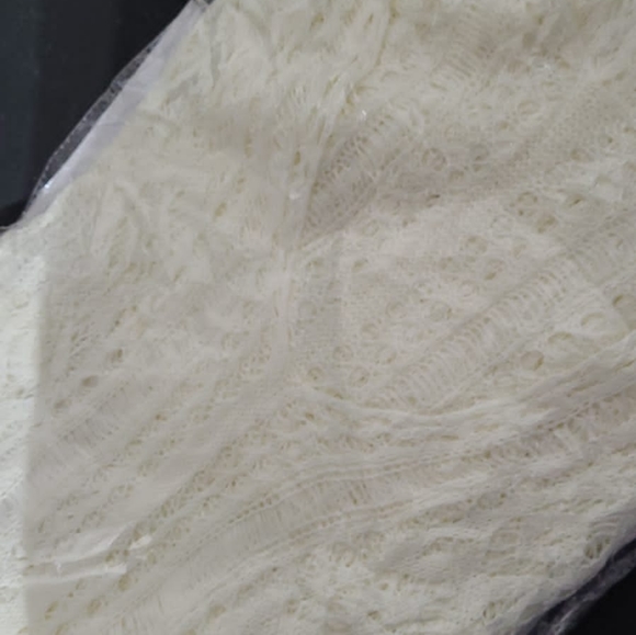 New Beach Cover Up Bikini Crochet Knitted Tassel T - Picture 5 of 5